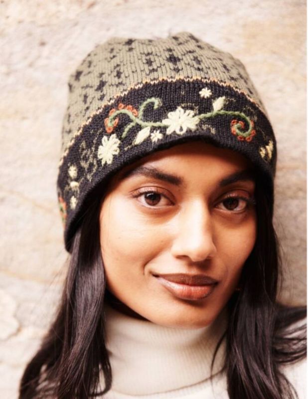 Fern Alpaca Hat