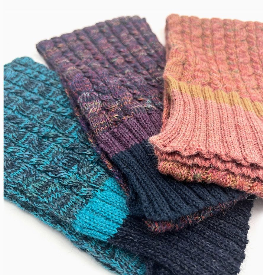 Kids Braided Scarf