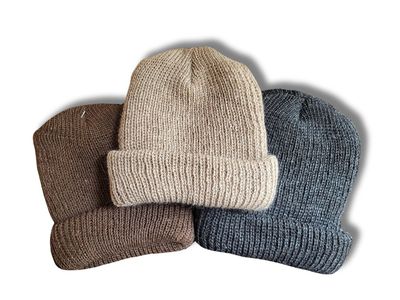 Cardigan Knit Beanie