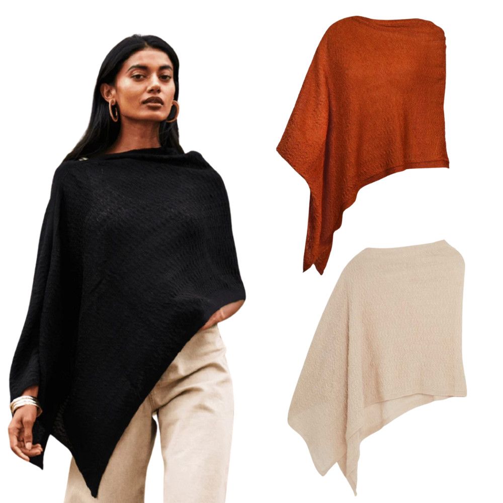 Knit Capelet