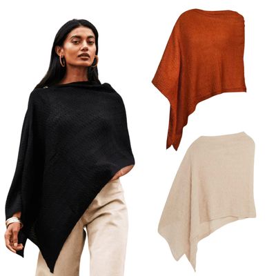 Knit Capelet