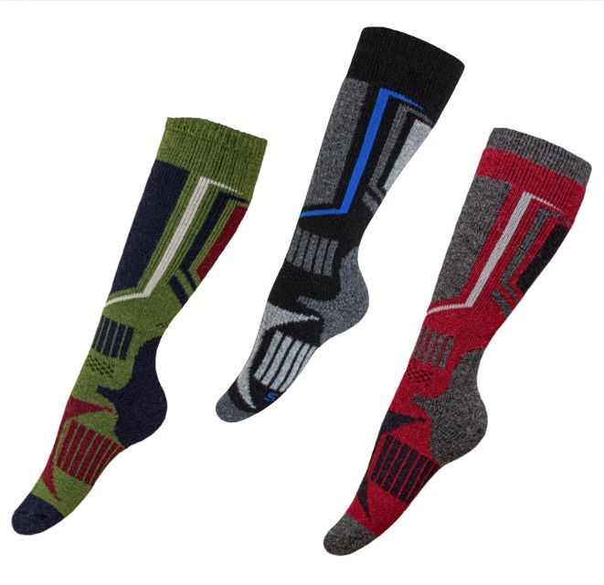 Ski &amp; Snowboard Alpaca Socks Lightweight