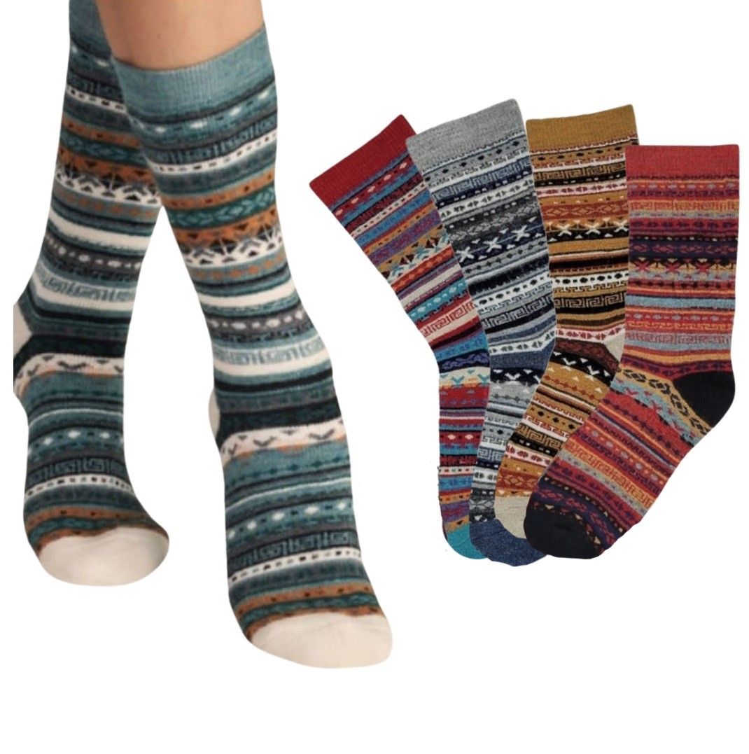 Fair Isle Socks