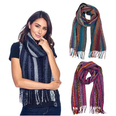 Boucle Fringe Scarf