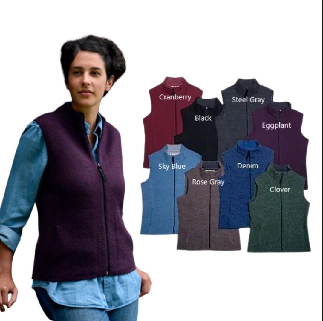 Ridgeport Zip Vest Womens