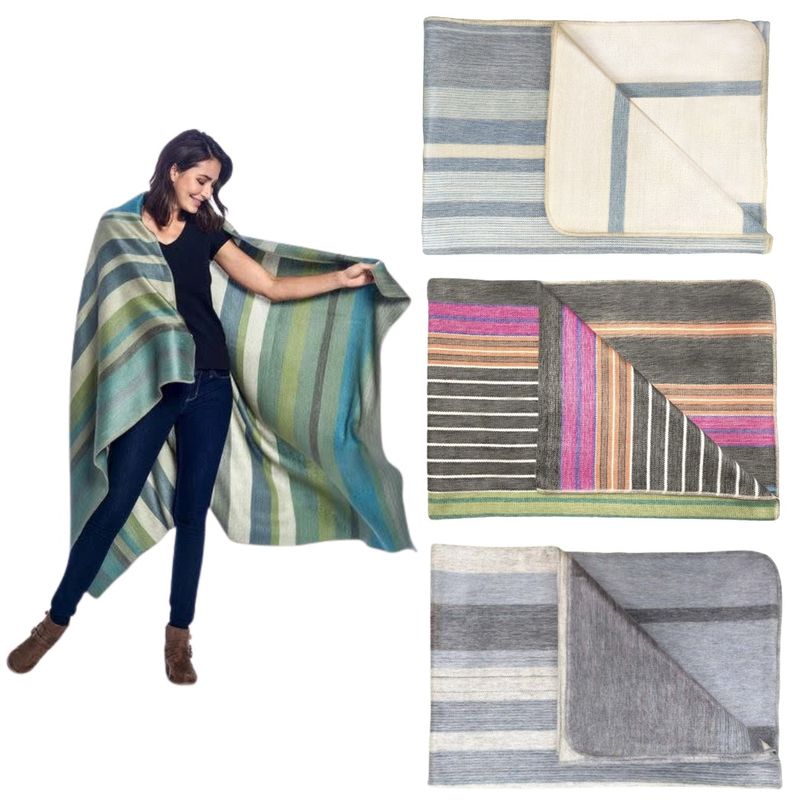 Brushed Throw