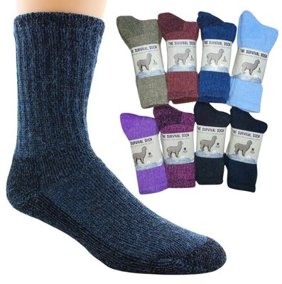 Survival Socks Colors