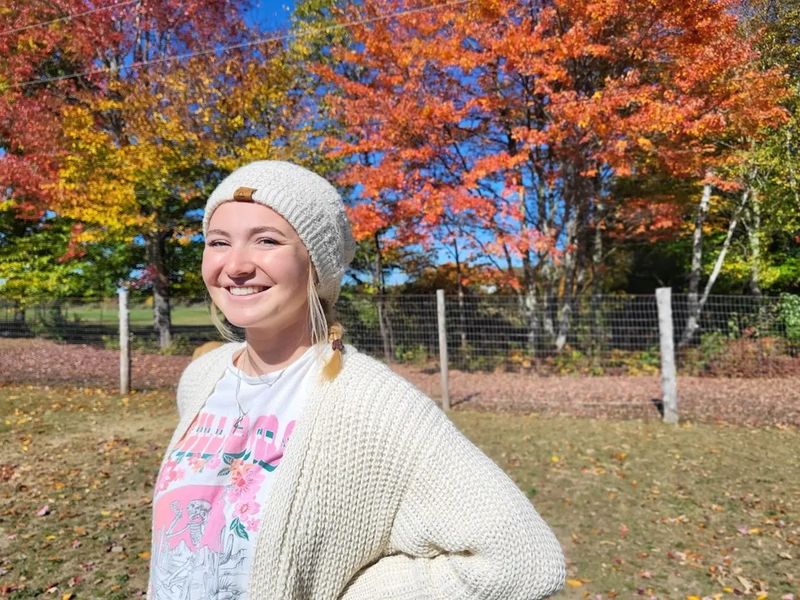 Textured Slouch Beanie