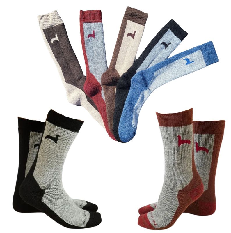 Alpaca Hiker Sock