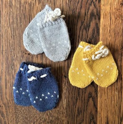 Newborn Baby Mitts