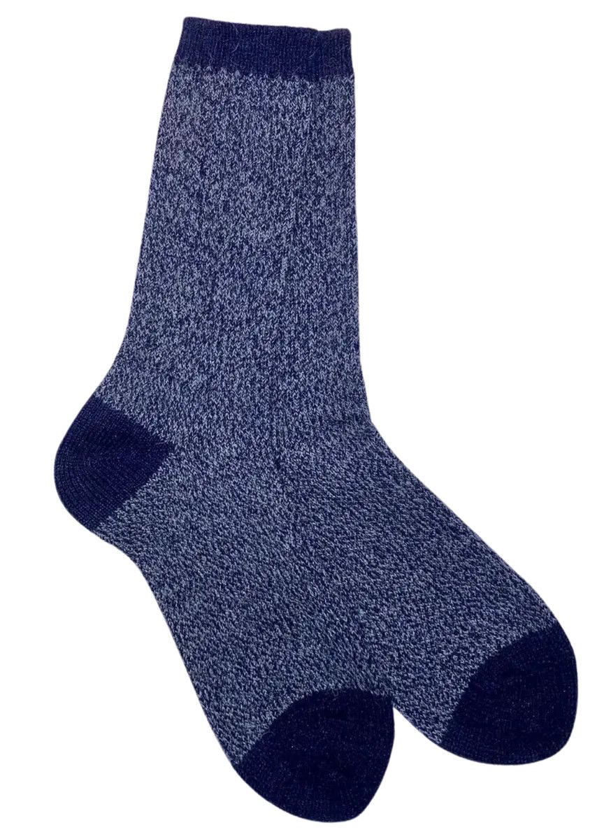 Hiker Boot Sock, Color: Navy, Size: Large