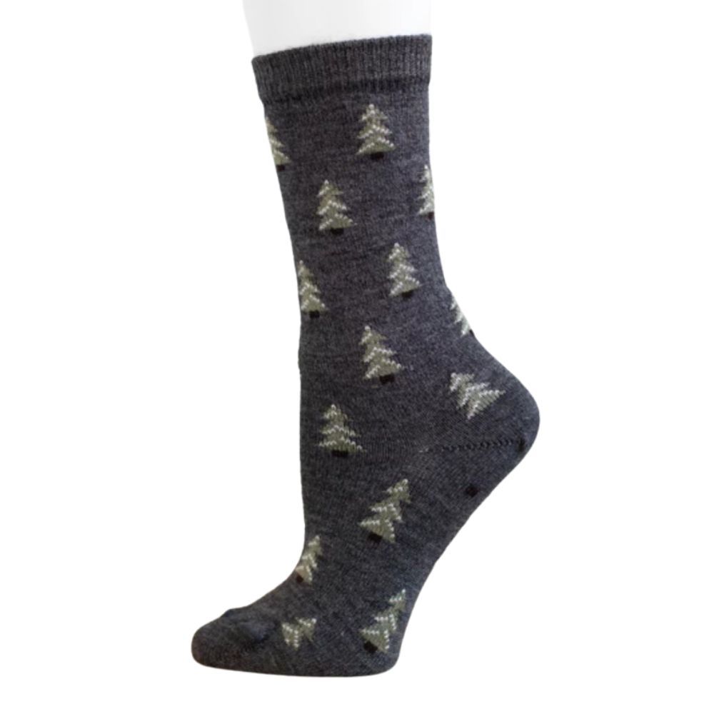 Pine Tree Sock