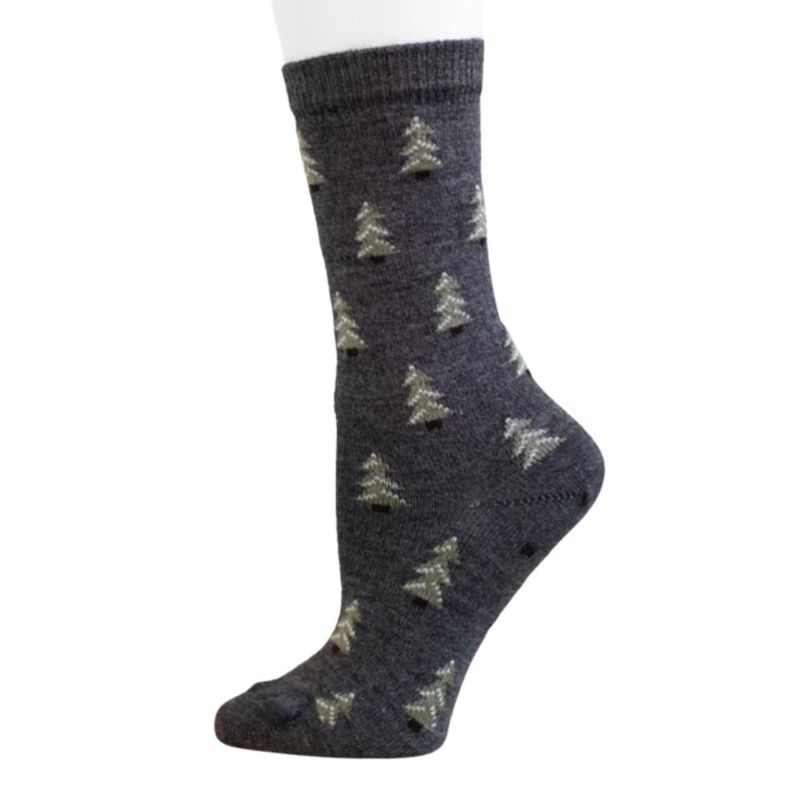 Pine Tree Sock