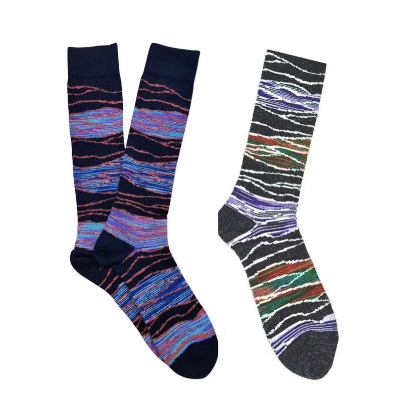 Electrophyer Color Burst Socks