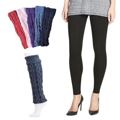Alpaca Leggings &amp; Leg Warmers