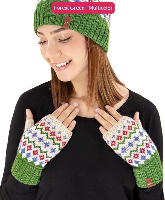 Jordana Fingerless Glove