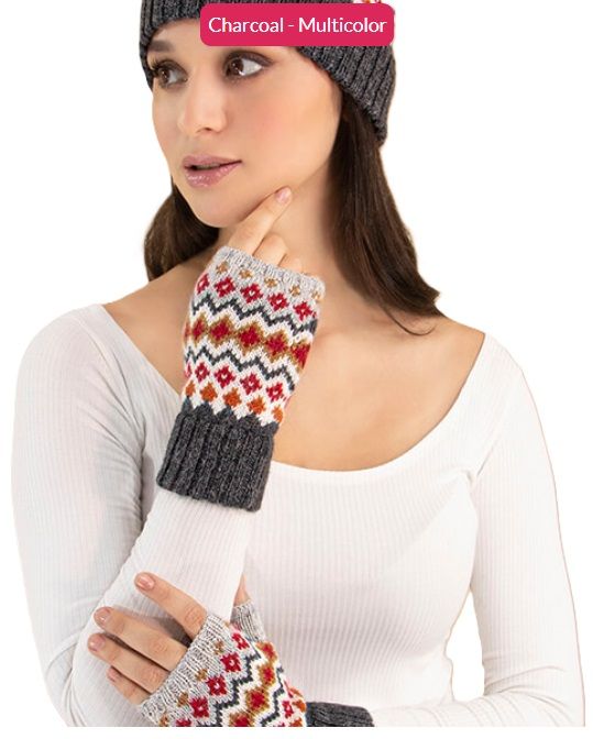 Jordana Fingerless Glove