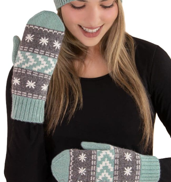 Nevada Mittens