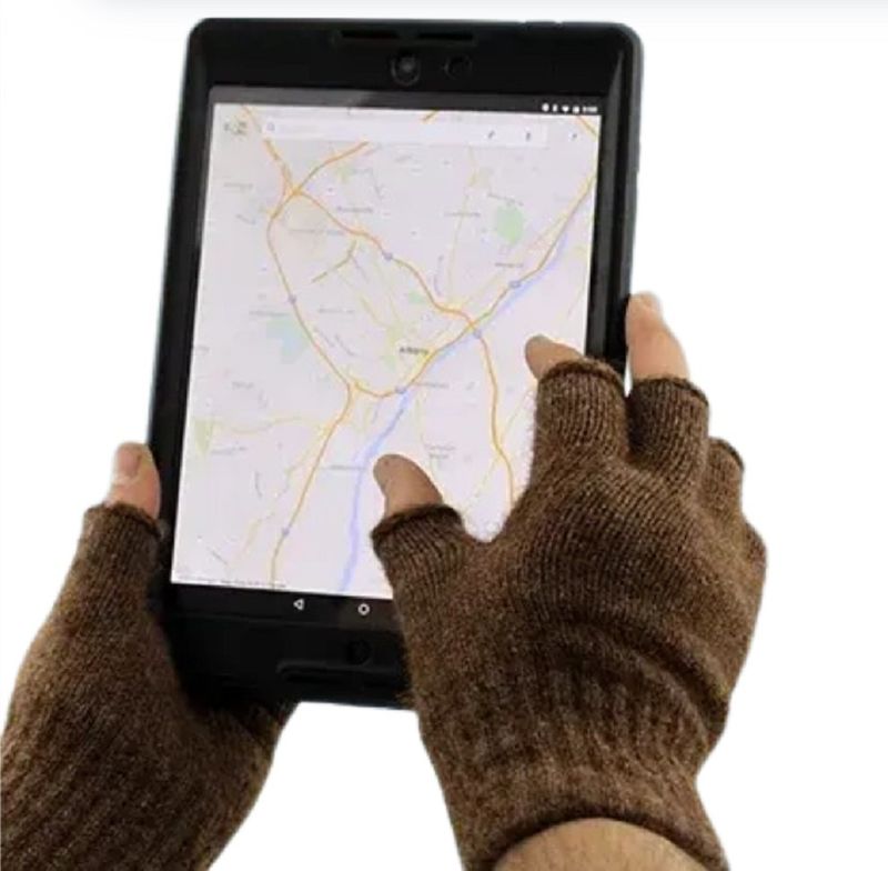 NEAFP Half Finger Glove