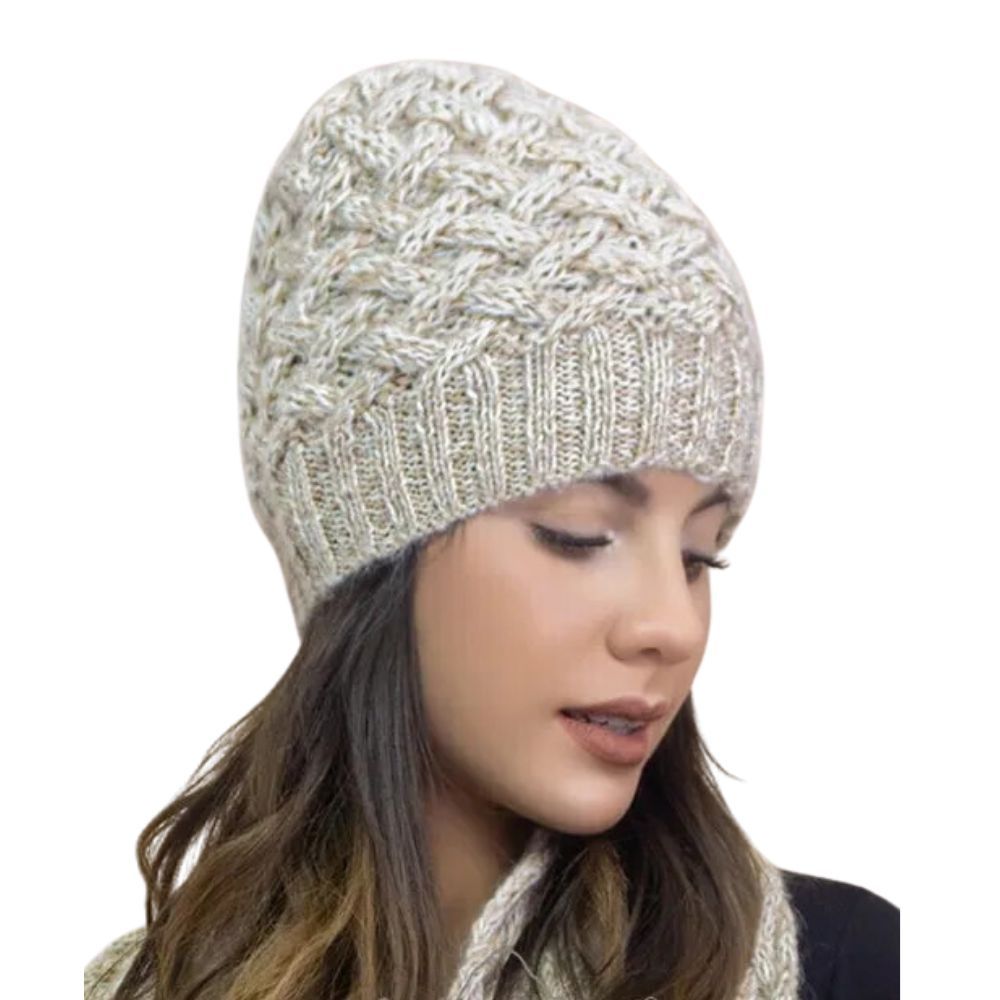 Shadow Cable Alpaca Hat