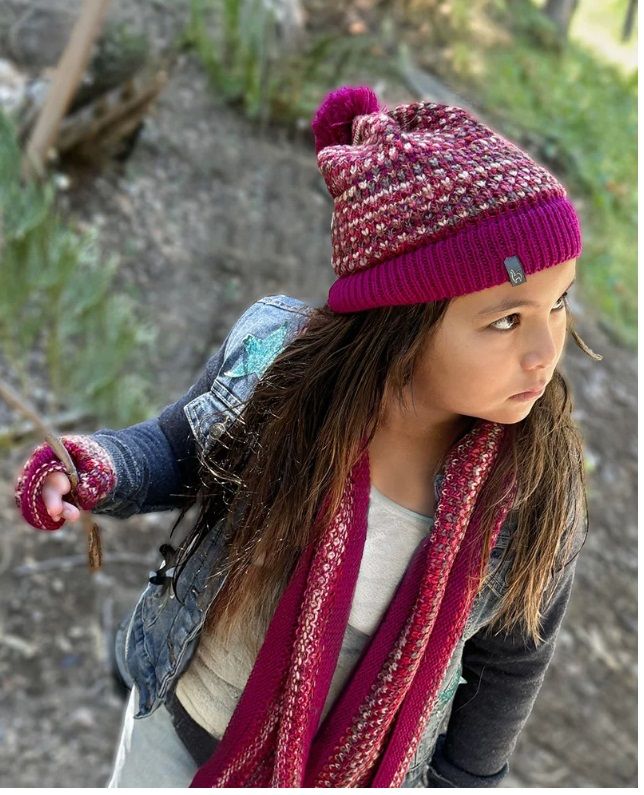Kids Speckle Beanie