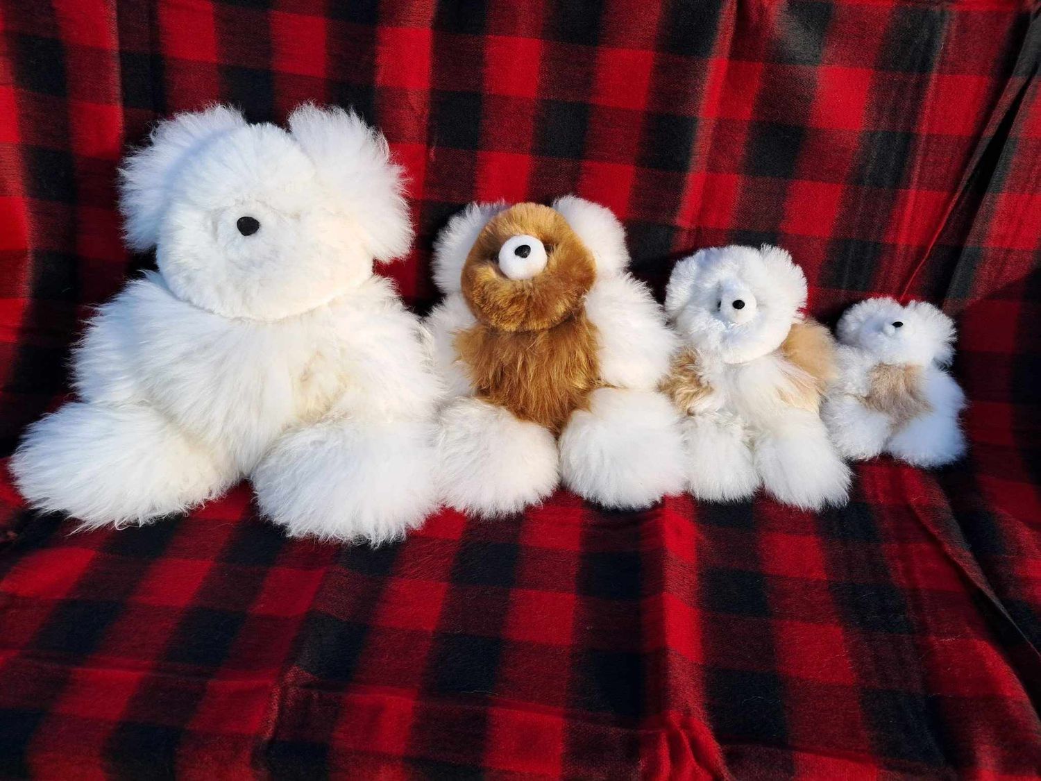 Alpaca Teddy Bear