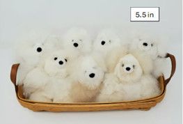 Alpaca Teddy Bear