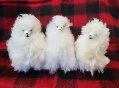 Standing Alpaca 5.5 Inches