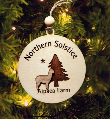 Christmas Ornament Wooden 3&quot;