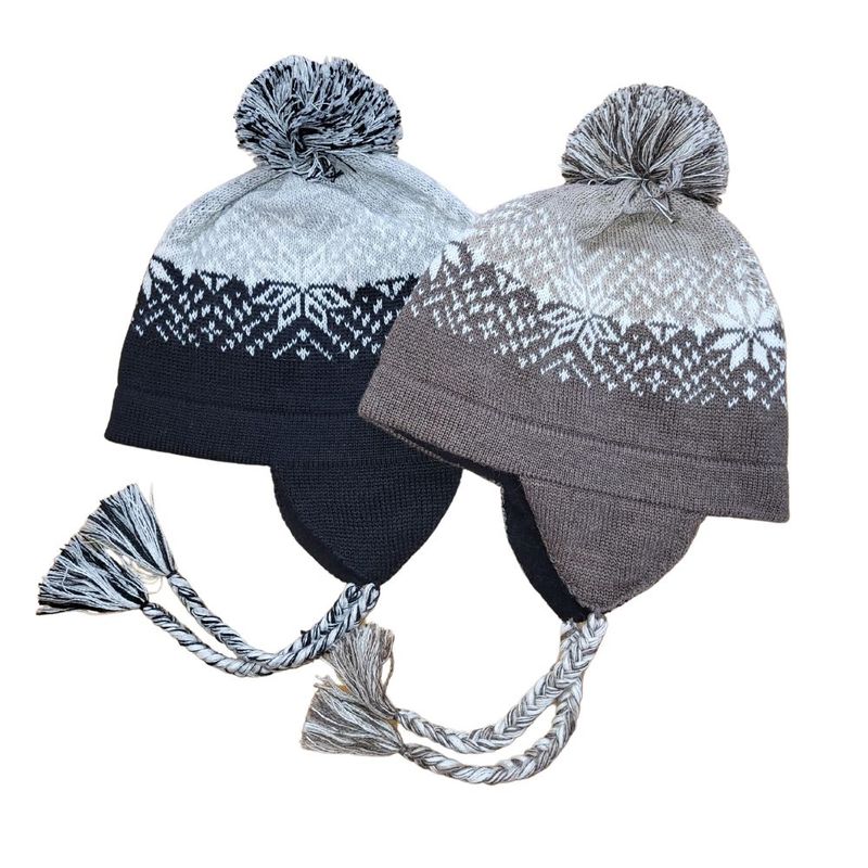 Nordic Chullo Hat