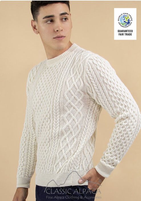 Fisherman Pullover