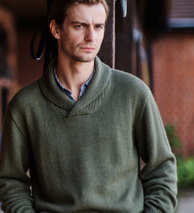 Rugby Alpaca Pullover