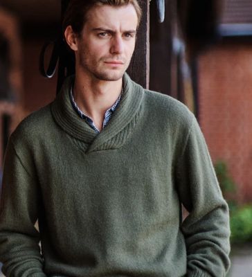 Rugby Alpaca Pullover