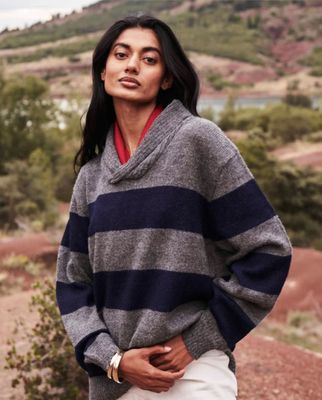 Rugby Alpaca Pullover