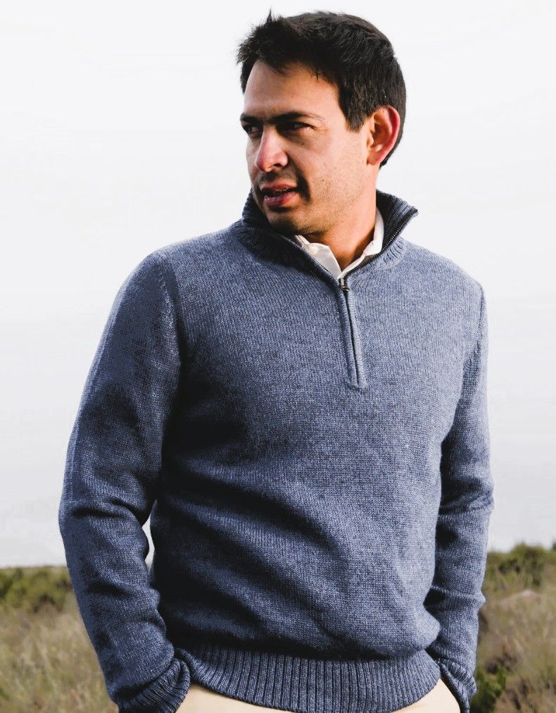 Men&#39;s Half Zip Sweater