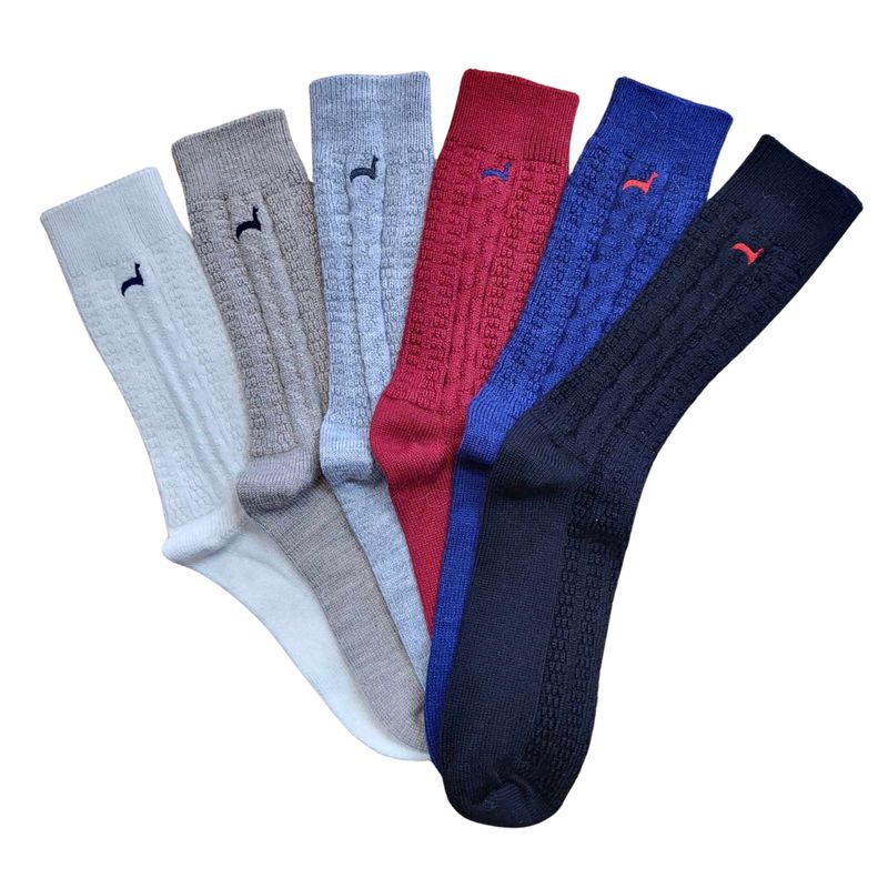 Cable Dress Sock PL