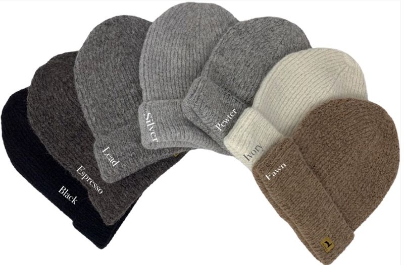 Eco Blend Plush Alpaca Hat