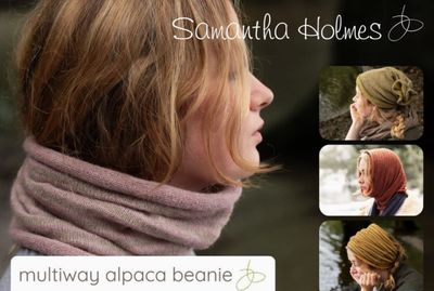 Multiway Alpaca Beanie