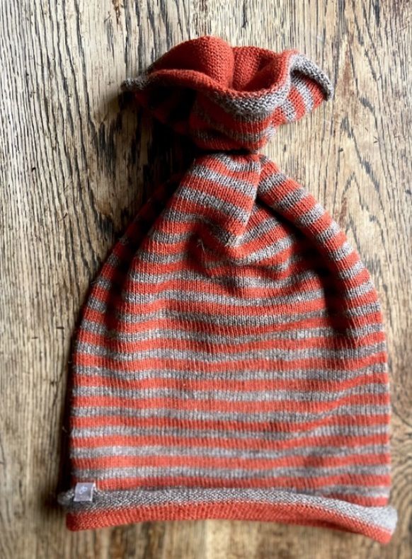 Multiway Alpaca Beanie, Color: Bracken/Peat