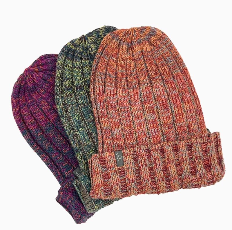 Accordion Beanie
