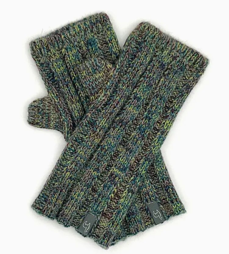 Accordian Fingerless Gloves