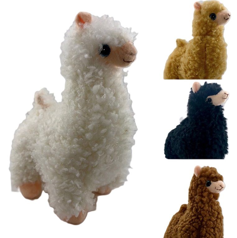 9 inch Alpaca Plush