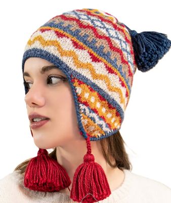 Colorful Brushed Hat