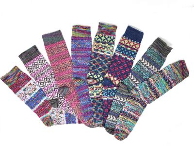 Artistic Socks