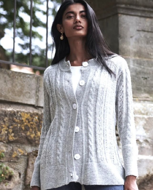 Alpaca Blend Vintage Sweater
