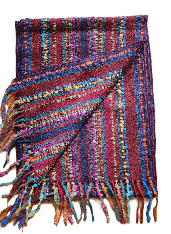 Multi Boucle Scarf