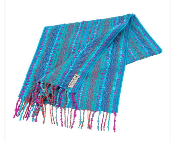 Multi Boucle Scarf