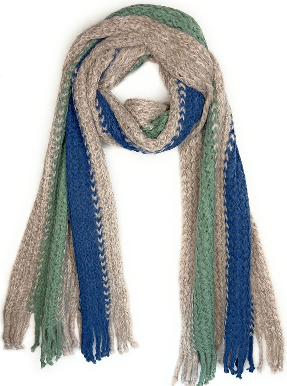 Chunky Knit Amberly Scarf