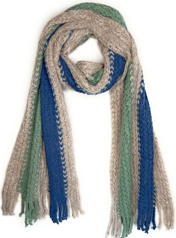 Chunky Knit Amberly Scarf