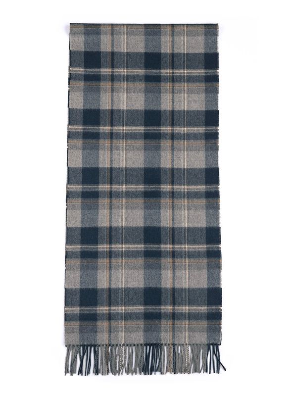 Baby Alpaca Bushwick Tartan Scarf